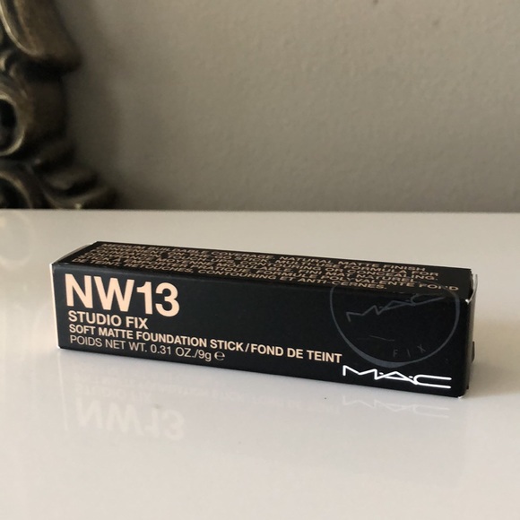 MAC Studio Fix Soft Matte Foundation Stick NW13 - Picture 5 of 8